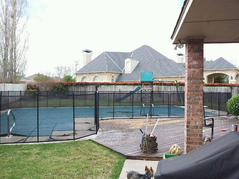 pool safety fence installations in Tulsa, Oklahoma