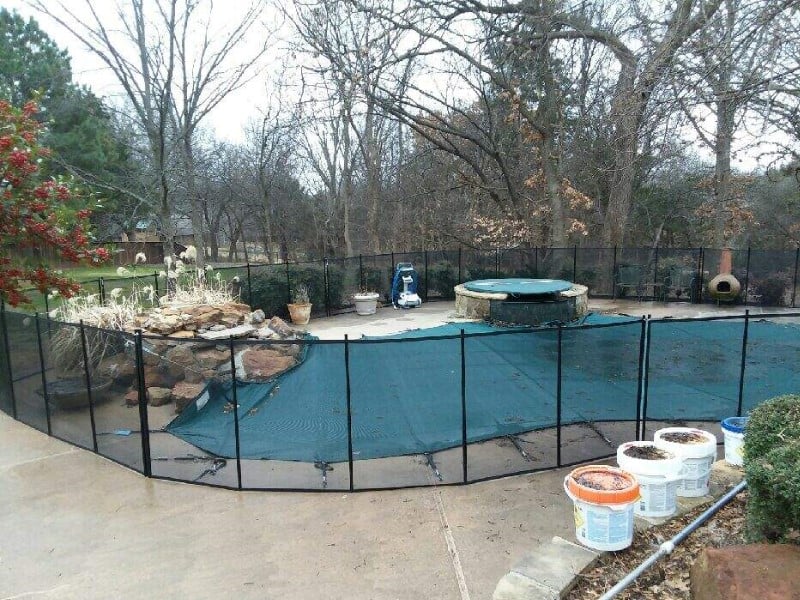 pool safety fence installer Norman, OK