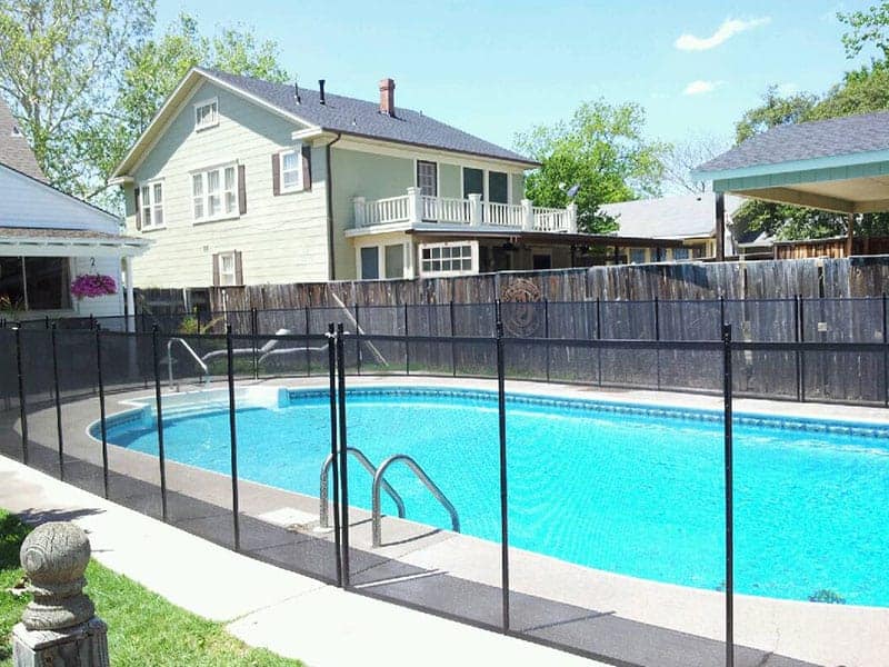 pool safety fence Norman, Oklahoma