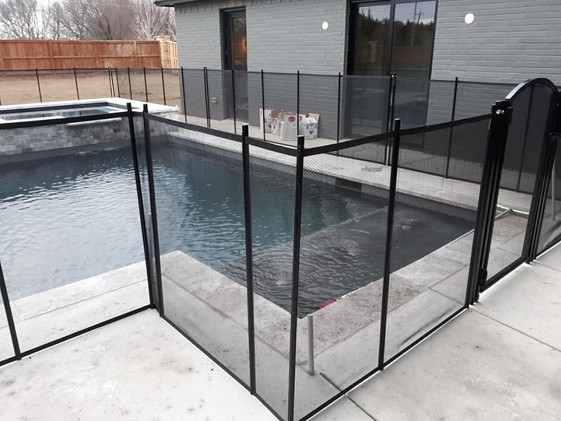 installed pool fencing in Oklahoma City