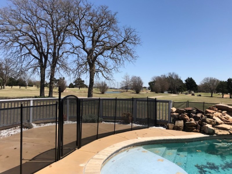 Life Saver Pool Fence of Oklahoma City Installations