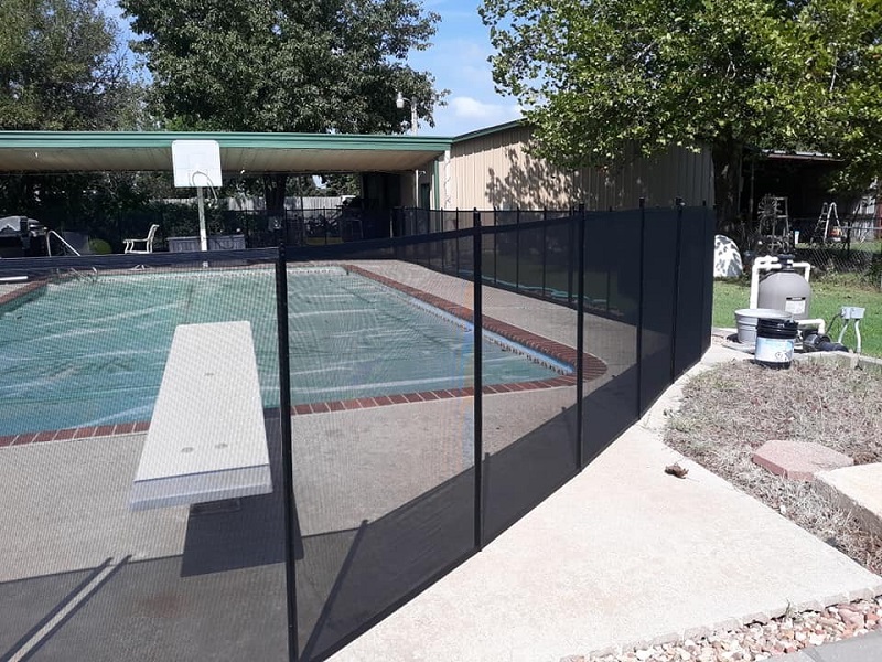 pool barrier