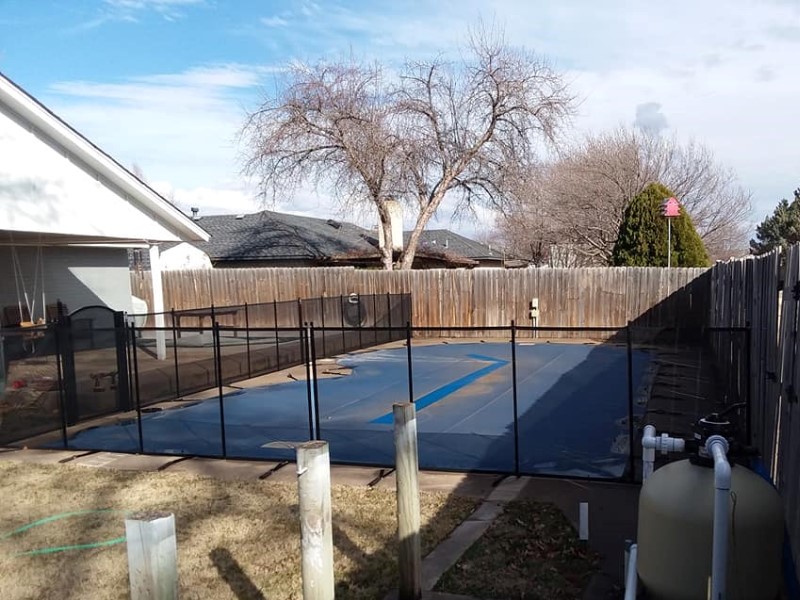 pool fence installations in Oklahoma City