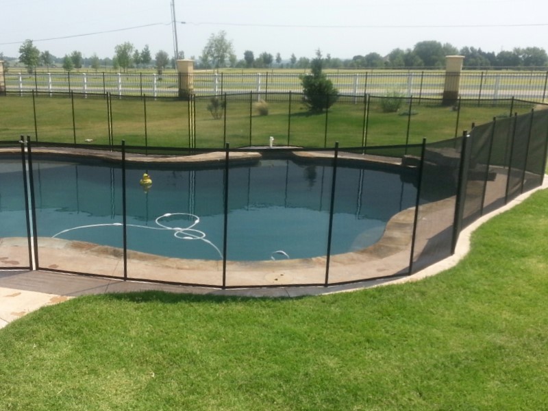 pool fence Oklahoma City