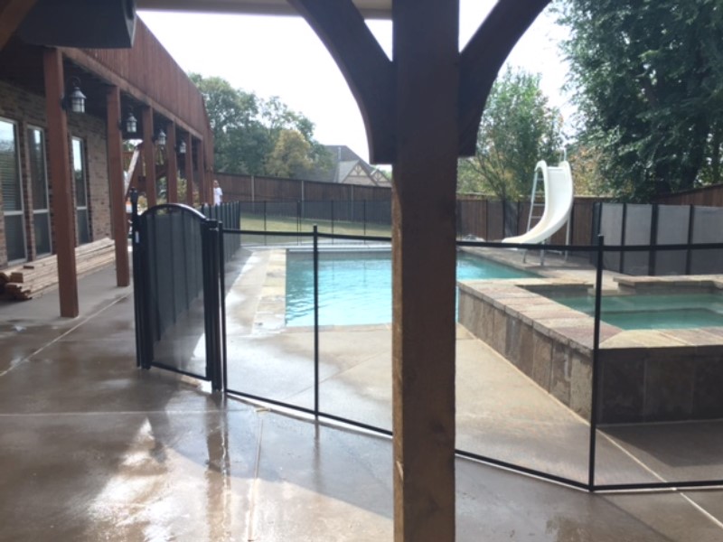 removable fences for pools
