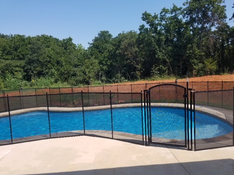 strongest pool fencing installed