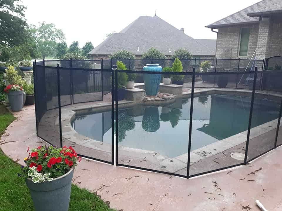 pool safety fence installations Oklahoma County