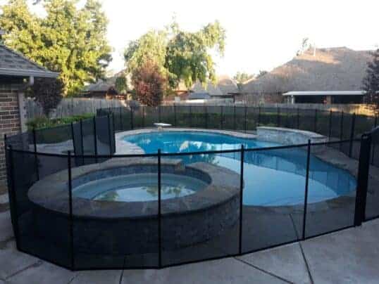 Life Saver Pool Fence installations in Cleveland County, OK