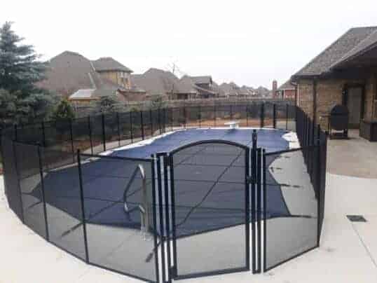 pool fence installations in Weatherford, OK