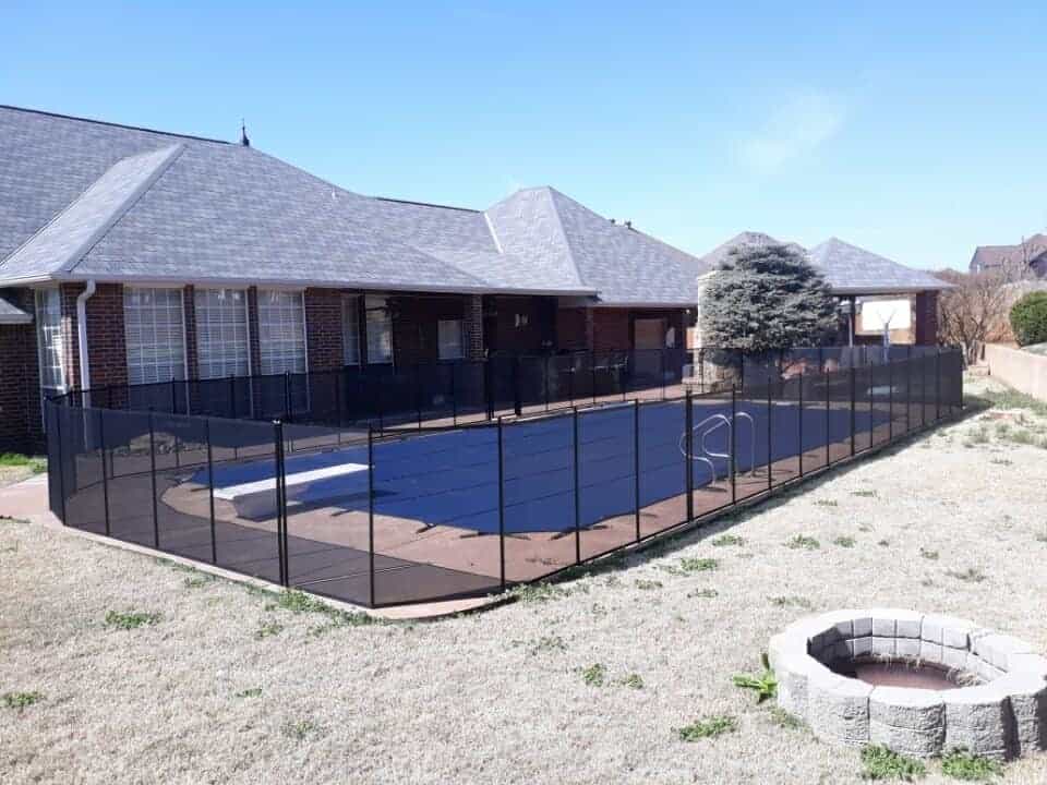 pool fence installation in Guthrie, OK