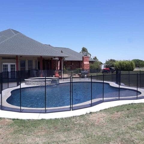 pool fence installations in Del City, OK