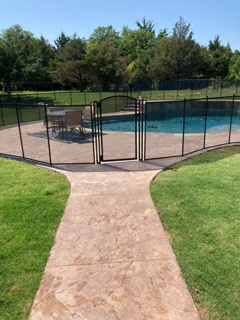 pool gate Choctaw, OK