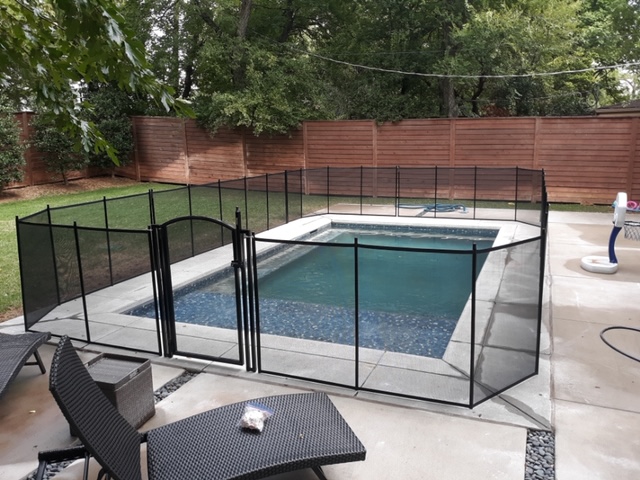 pool gate installed in Oklahoma City, OK
