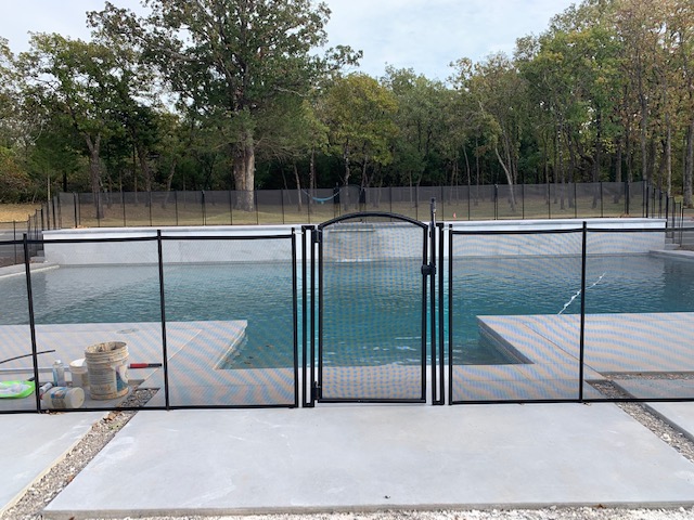 self-locking pool gate in Oklahoma City, OK